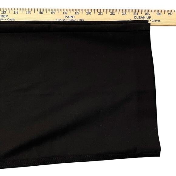 Ann Taylor The Wide Leg Crop Pant Size 8 Black Business Casual Classic Preppy - Picture 10 of 11